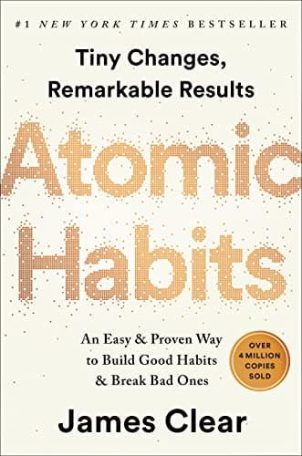 Atomic Habits Book Review and Summary illustration